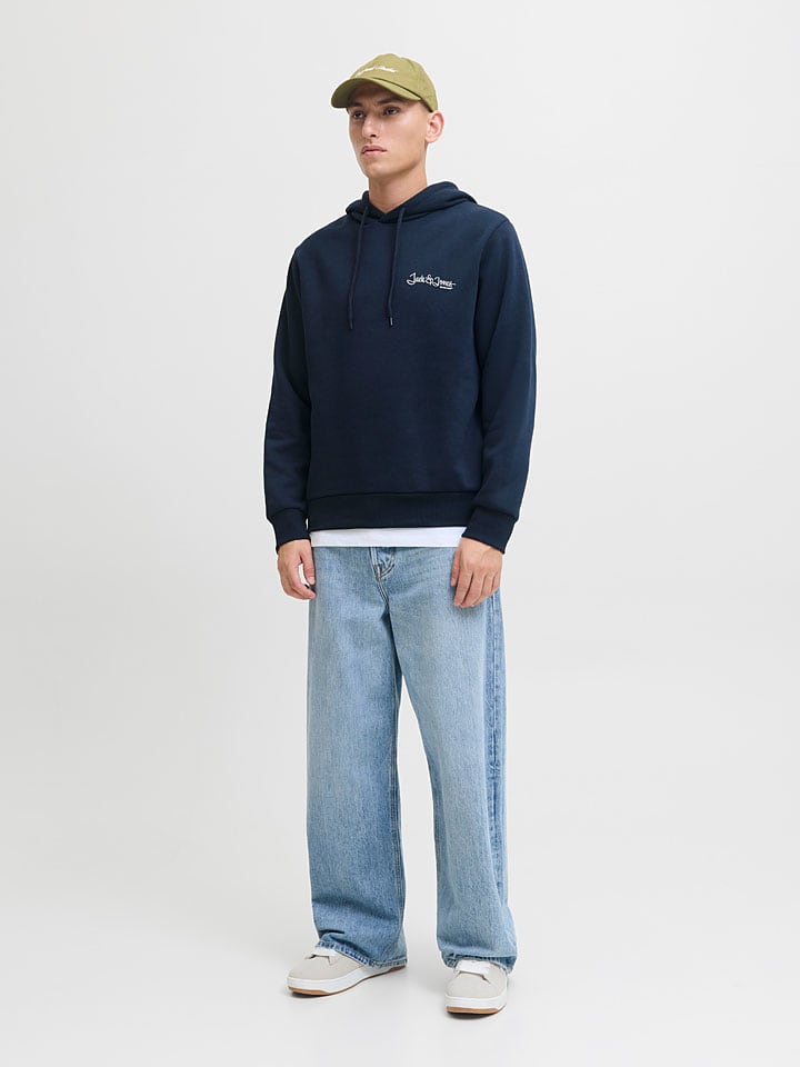 

Jack & Jones Темно-синяя толстовка