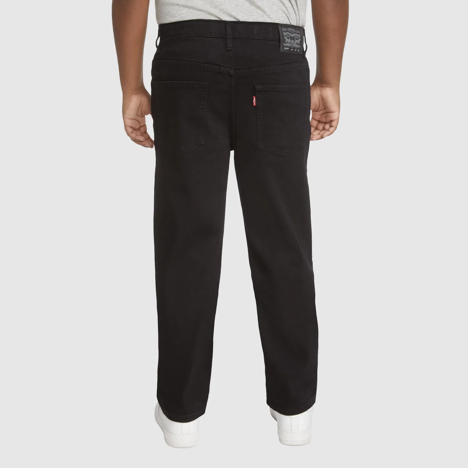 Джинсы 511 Slim Fit Eco Performance для мальчиков 8-20 лет Levi's, Dark Wash — фото 4