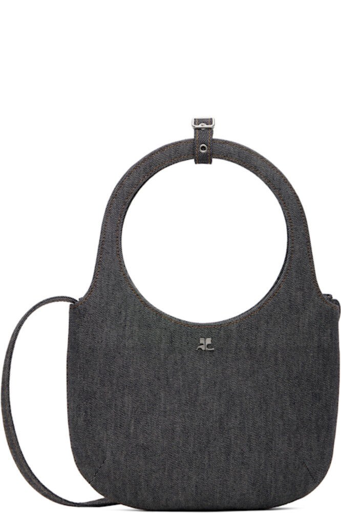 

Серая сумка Holy Denim Courrèges