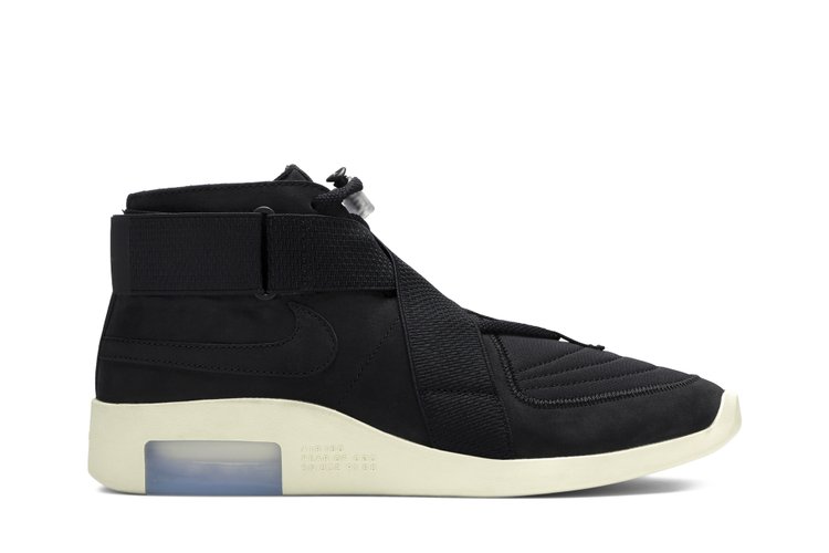 

Кроссовки Nike Air Fear Of God Raid 'Black', черный