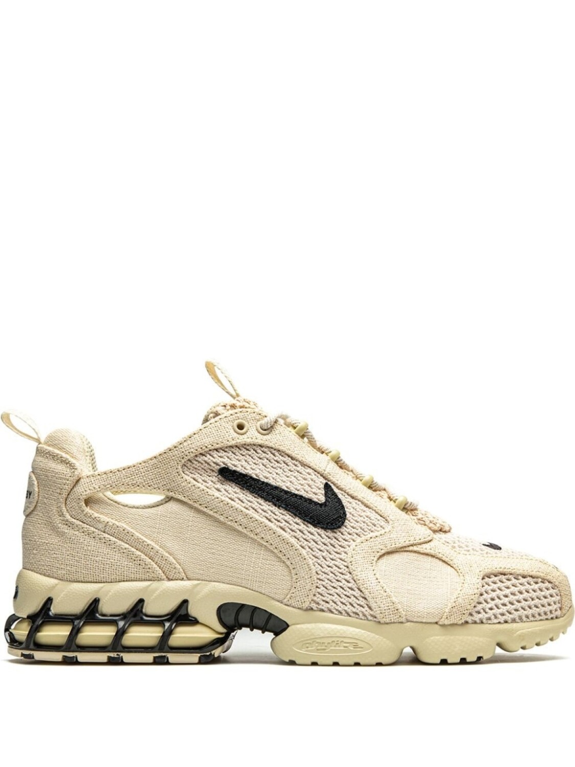

Кроссовки Air Zoom Spiridon Caged 'Stussy' Nike, бежевый