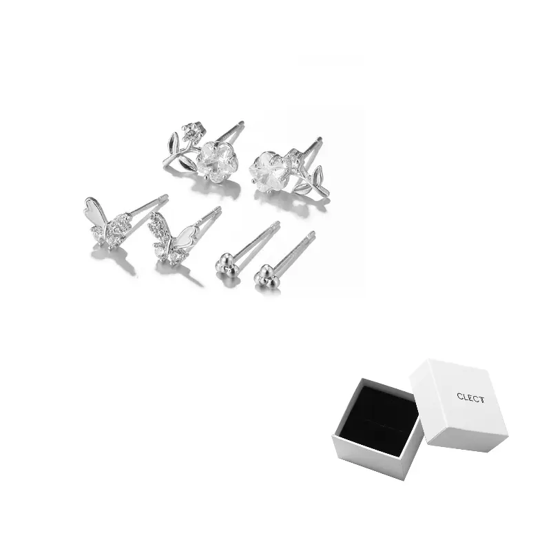 

Clect Синтетические стразы кубического циркония для женщин