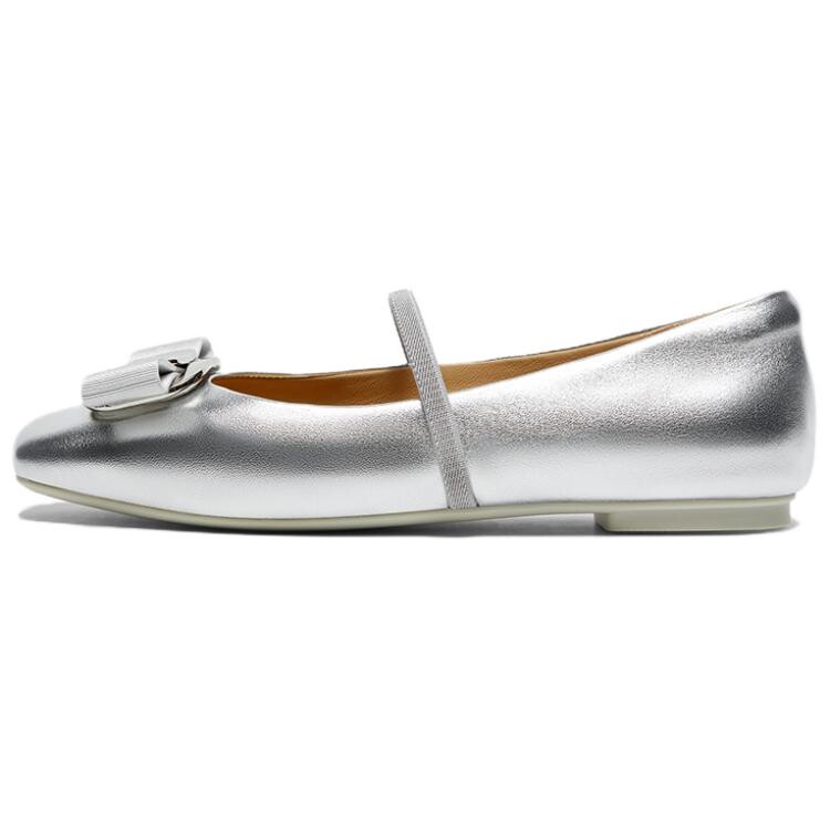 

Туфли женские повседневные Women's Casual Shoes Women's Bata, серебряный