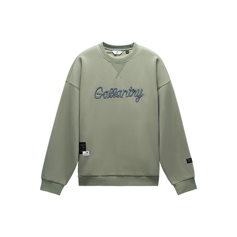 

Унисекс свитшот GOLDLION G+, светло-зеленый