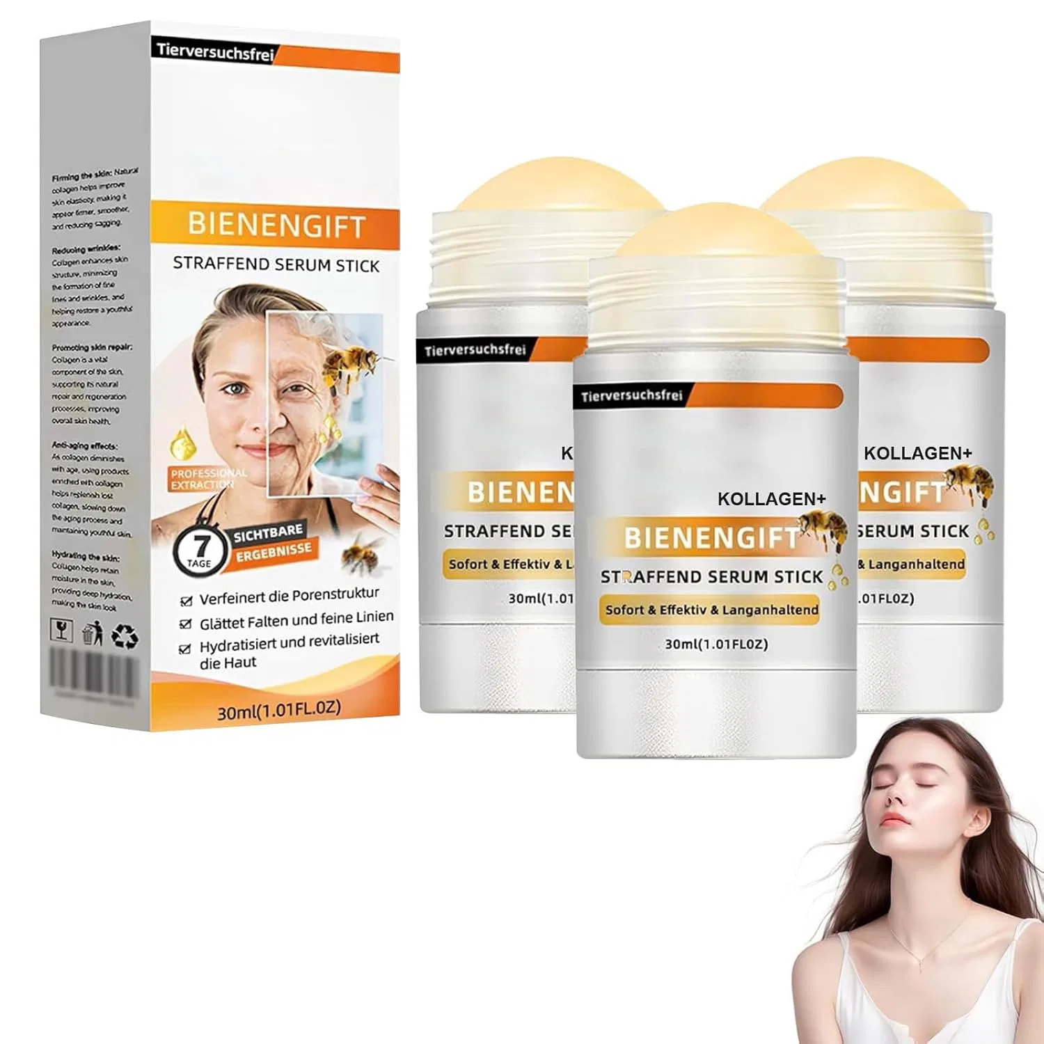 Сыворотка — Стик Flysmus Bee Venom Firming Serum Stick, . Generisch