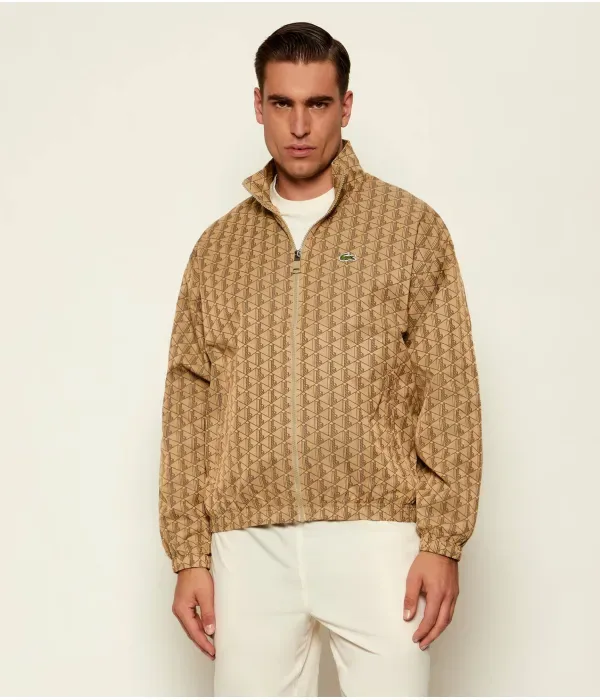 Куртка relaxed fit Lacoste, бежевый