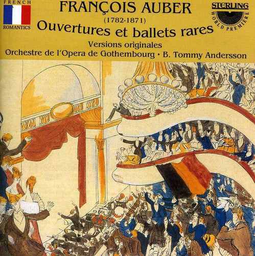 

CD диск Auber / Gothenburg Opera Orchestra / Andersson: Overtures: L'enfant Prodigue / Vendome en Espagne