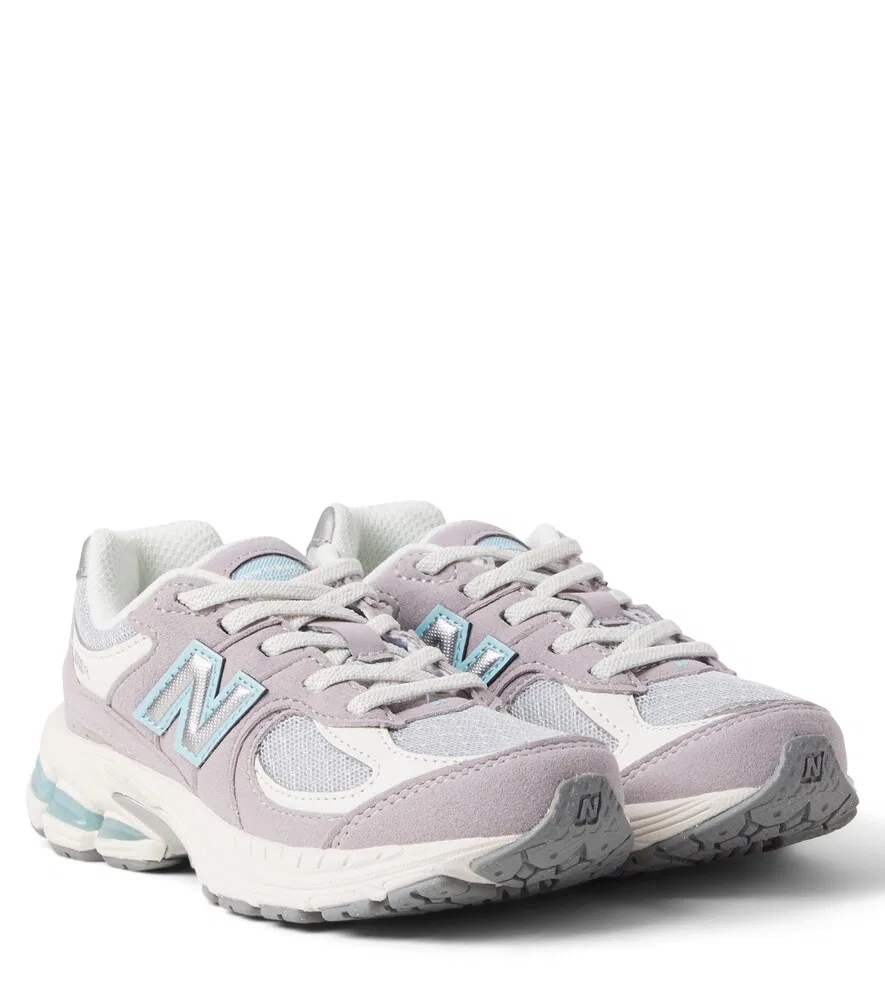 Детские кроссовки с замшевой отделкой, 2002 год New Balance Kids, розовый