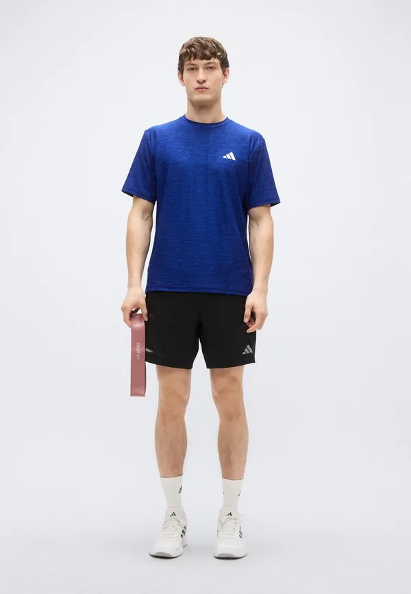 Технологическое приложение, короткие спортивные шорты Adidas Performance, Black/Carbon — фото 2