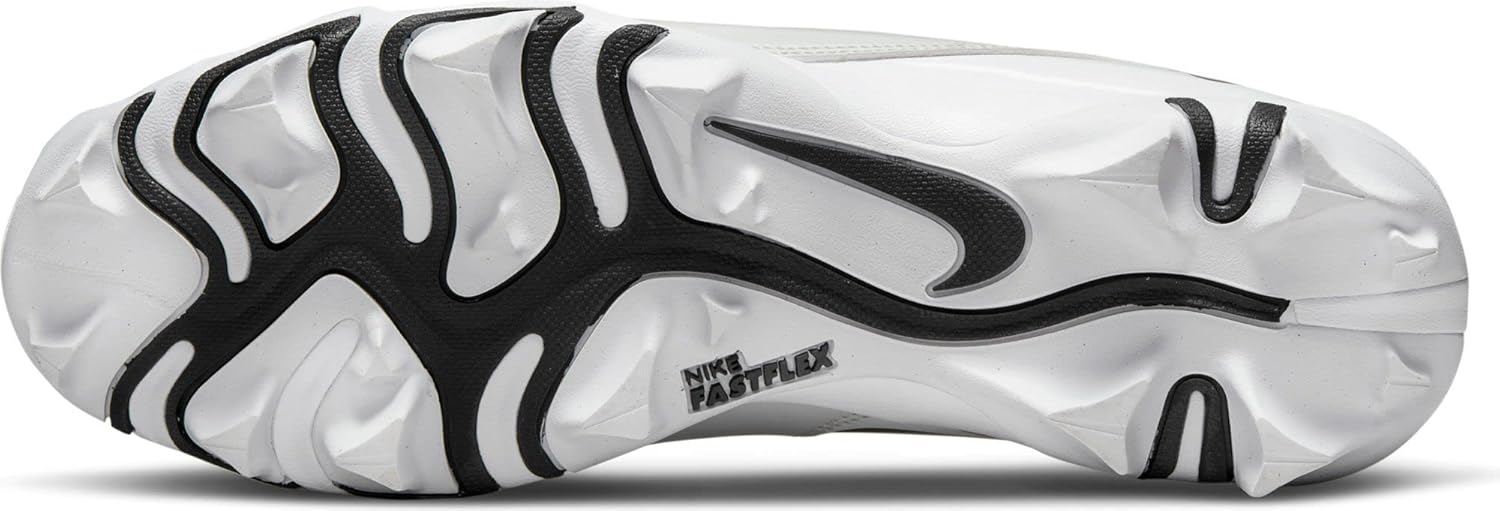 Мужские футбольные бутсы Nike Vapor Edge Shark, White Black — фото 3