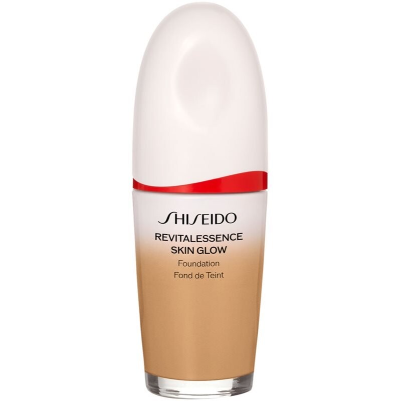 

Shiseido Revitalessence Skin Glow Foundation легкая тональная основа с осветляющим эффектом SPF 30 оттенок Maple 30 мл Inna Marka