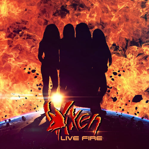 

CD диск Vixen: Live Fire
