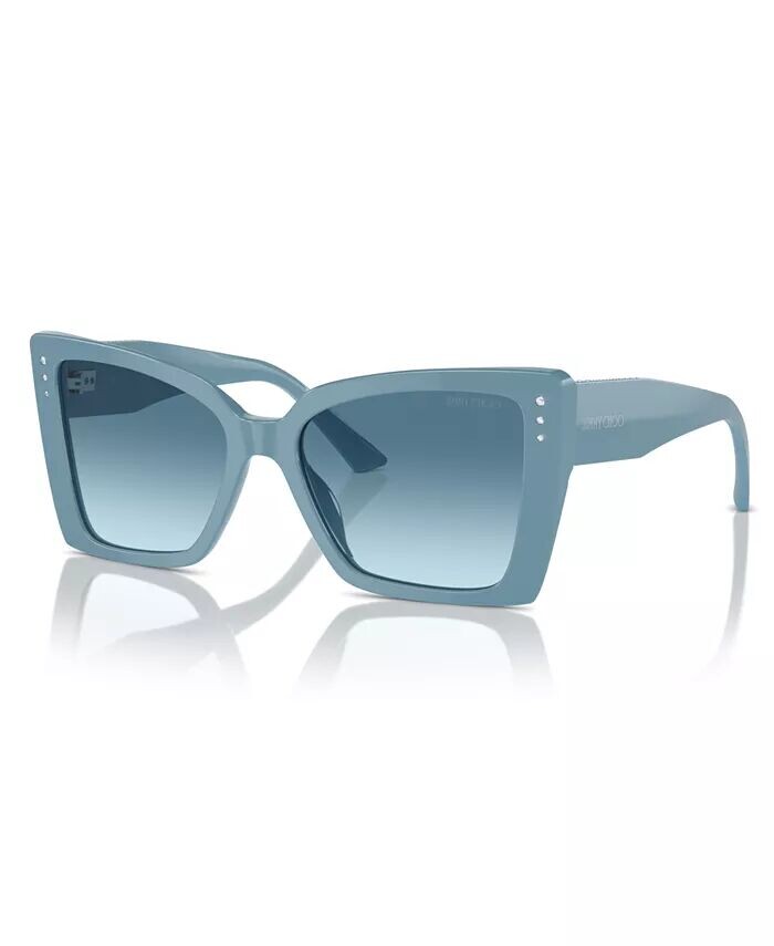 

Женские солнцезащитные очки, JC5001B Jimmy Choo, синий