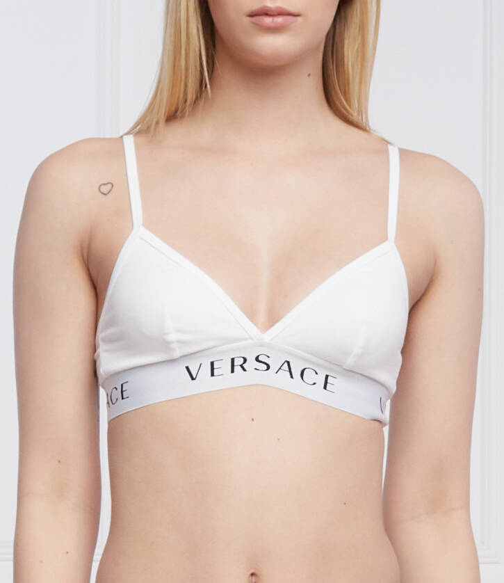 

Бюстгальтер Versace, белый