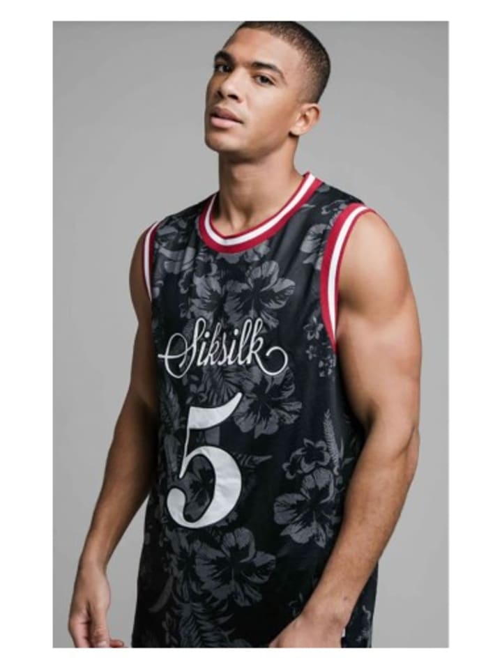 

Футболка SikSilk, черный