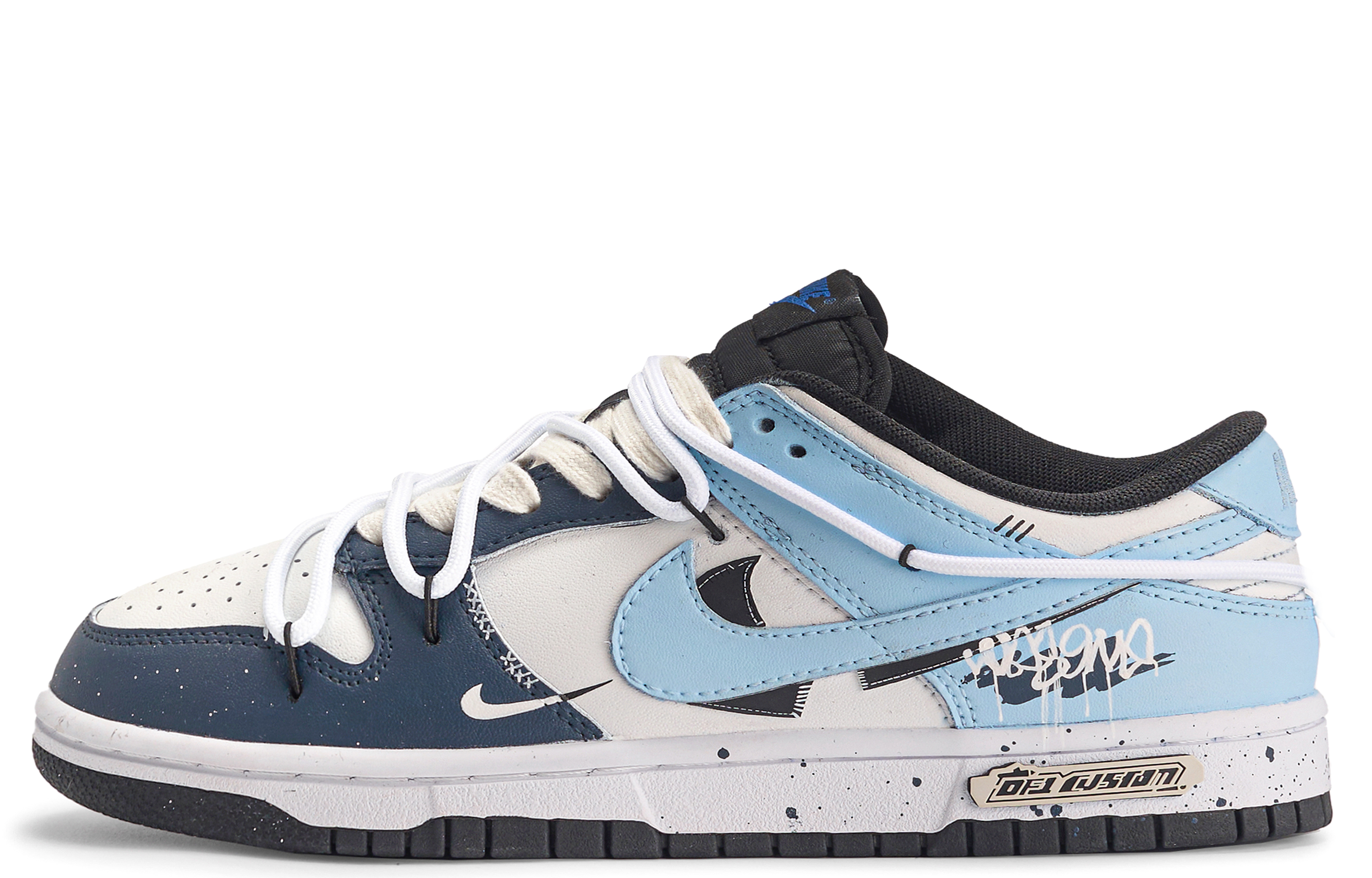 

Женские кроссовки для скейтбординга Nike Dunk, Light Blue