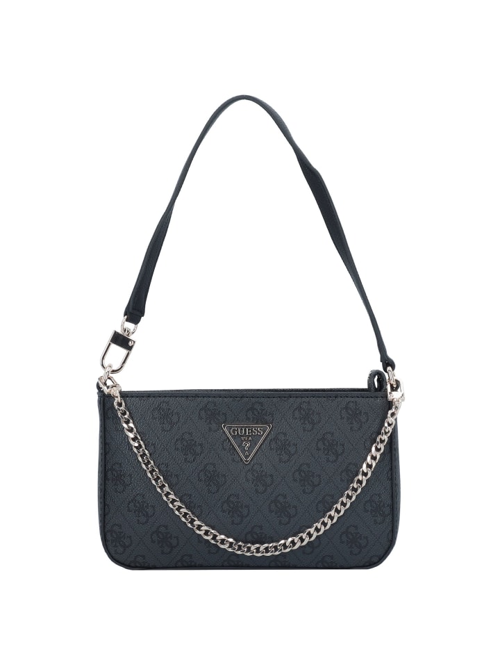 

Наплечная сумка Guess, цвет coal logo