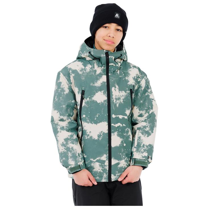 

Функциональная куртка prtwheezy junior snow jacket aspen green - 140 Protest