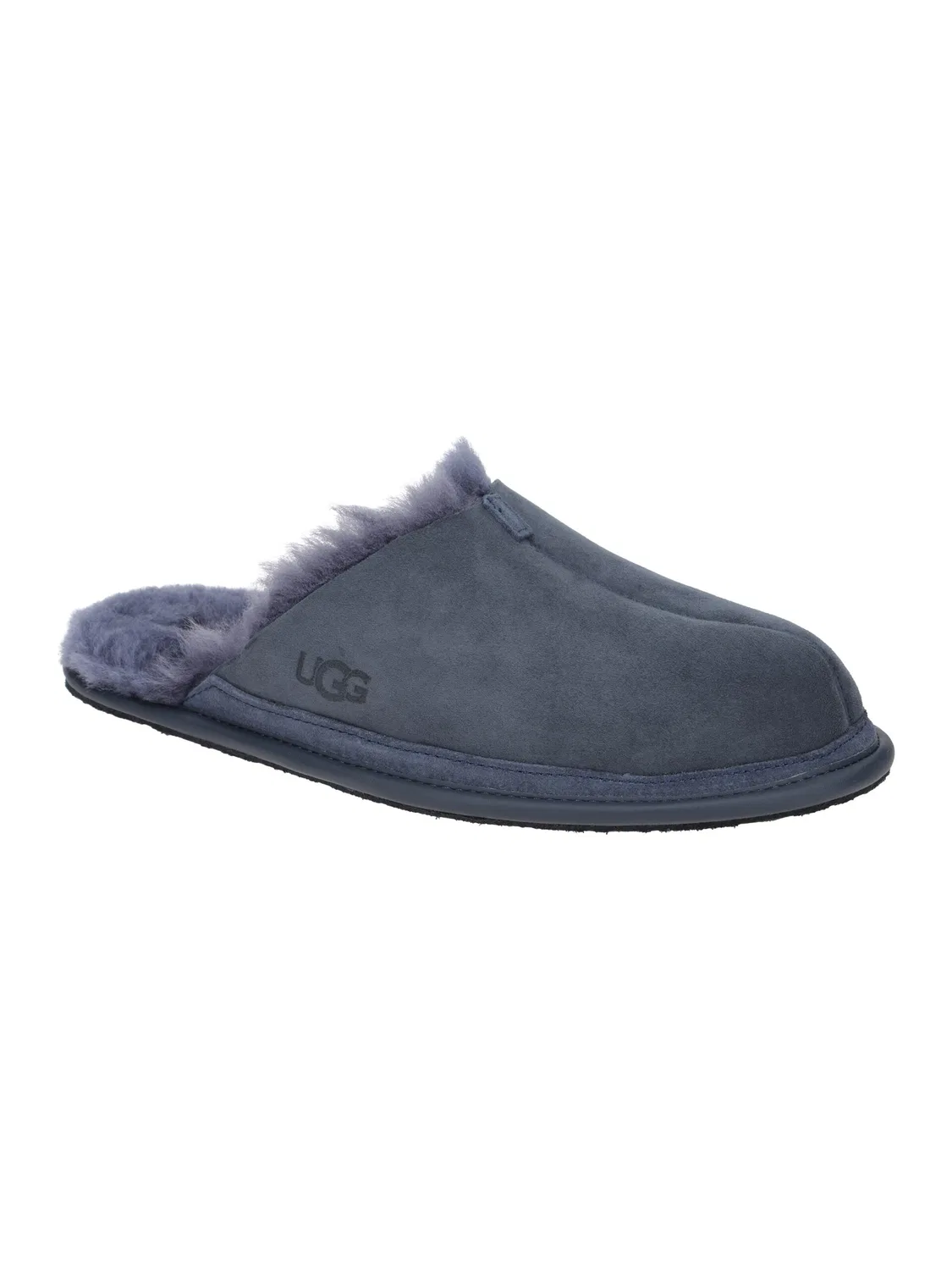 Мюли 'UGG Hyde Herren Hausschuhe dunkelblau 1123660' Ugg, Blue