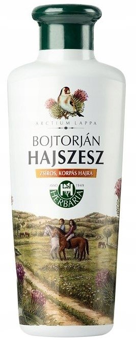Herbaria Banfi Hajszesz Набор для волос: шампунь 250 мл + лосьон с репейным маслом 250 мл / ВЫПАДЕНИЕ РОСТА — фото 2