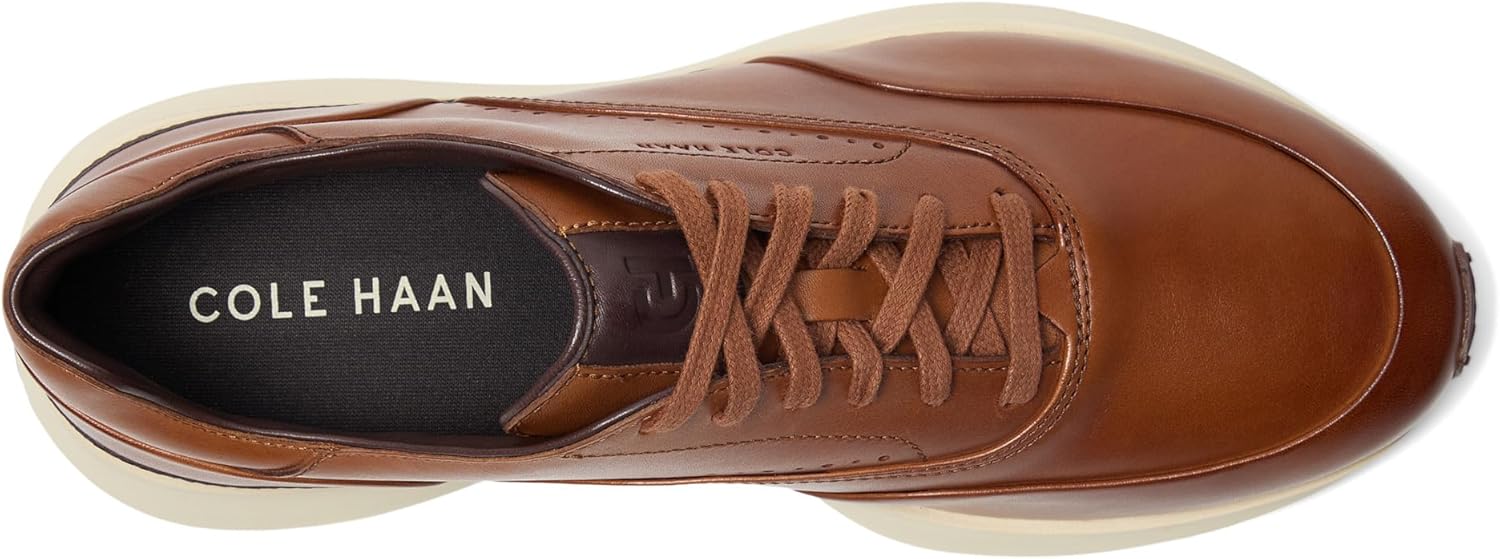 Мужские премиальные кроссовки Cole Haan, British Tan/Madeira/Angora — фото 2