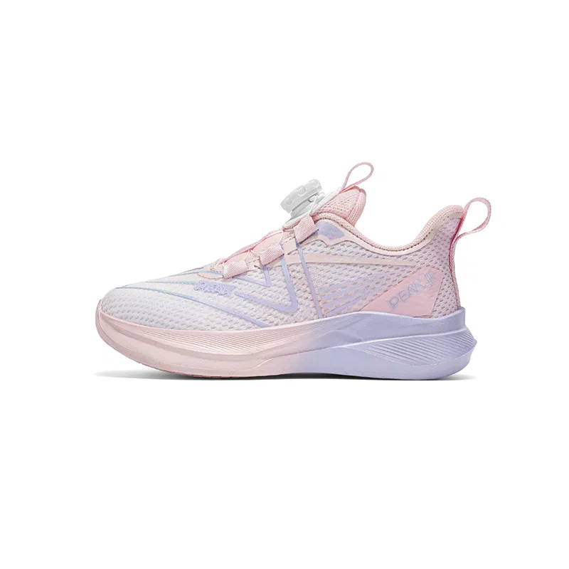 Кроссовки для активного отдыха PEAK Kids' Pink Purple Gradient