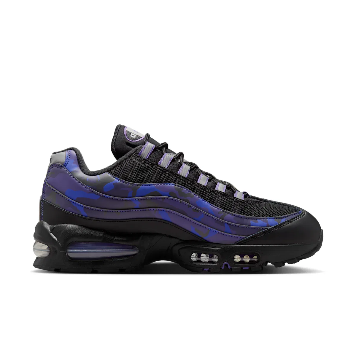 Мужские кроссовки Air Max 95 Nike, фиолетовый — фото 3