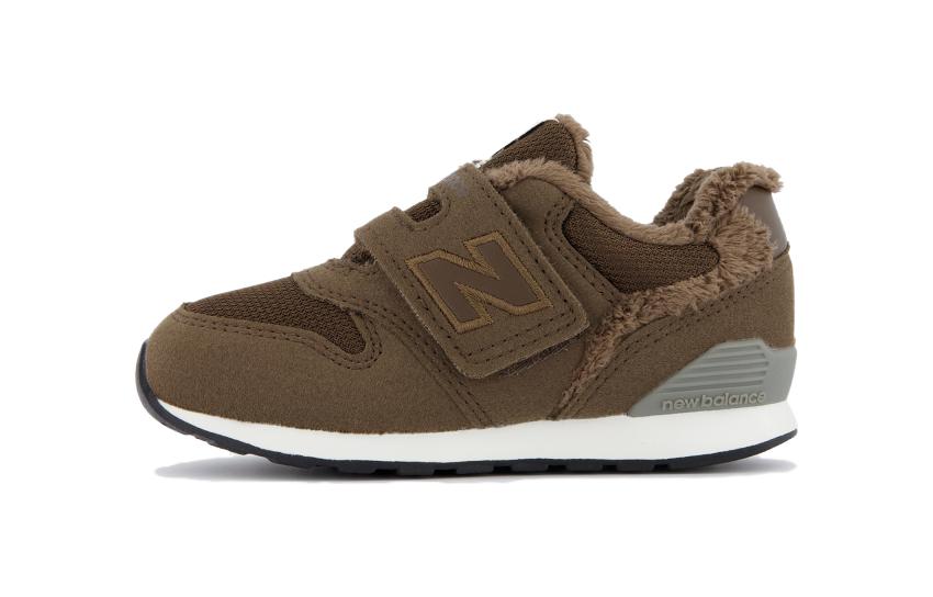 

New Balance Низкие детские туфли NB 996, коричневые, для младенцев и малышей