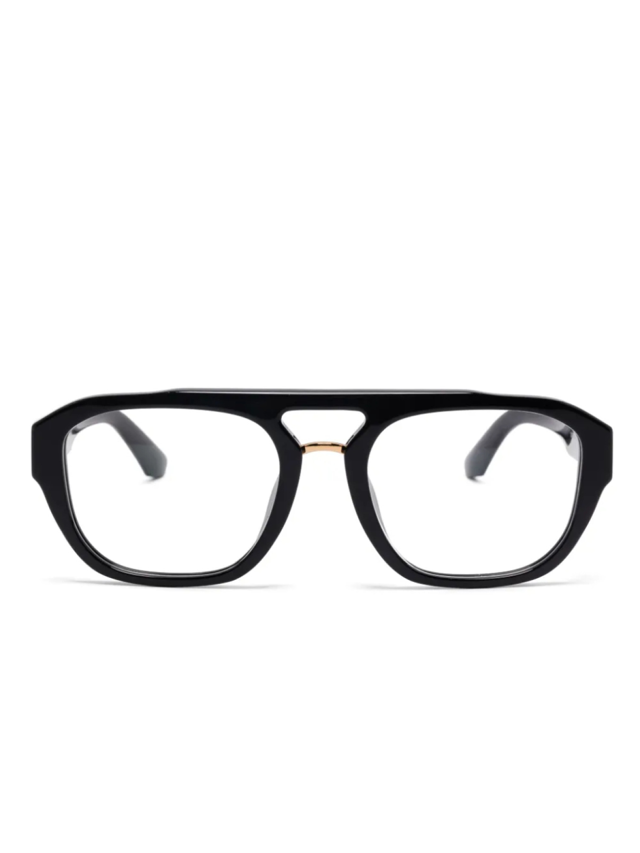 

Очки-пилоты Dolce & Gabbana Eyewear, черный
