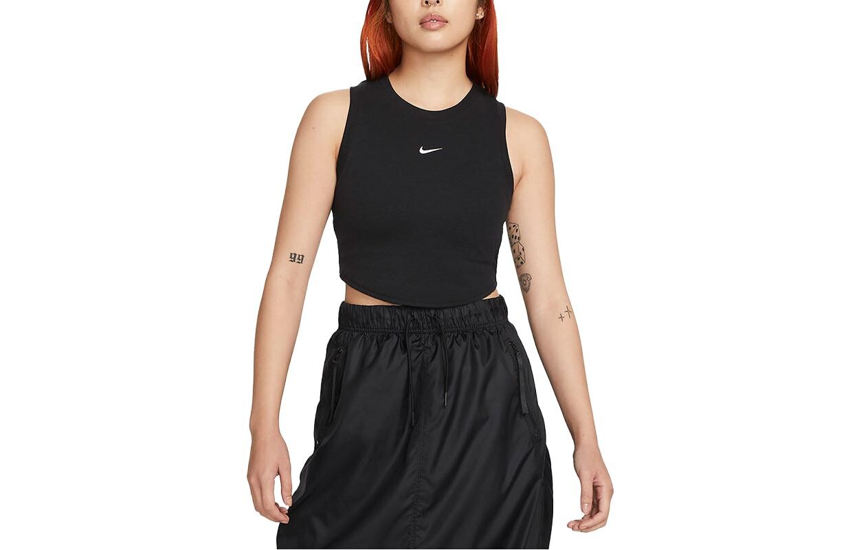 

Женский жилет Nike, цвет Black