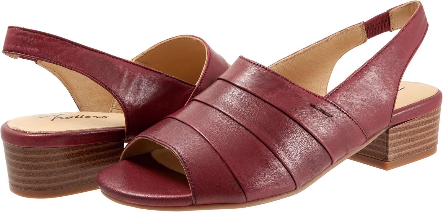 

Сандалии Trotters Nina, цвет Dark Red