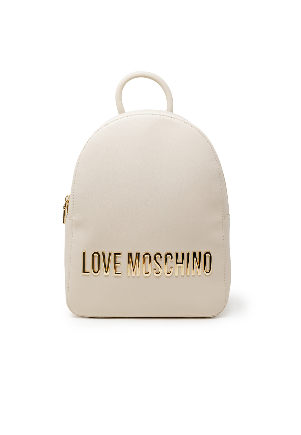 

Рюкзак Love Moschino с логотипом, бежевый