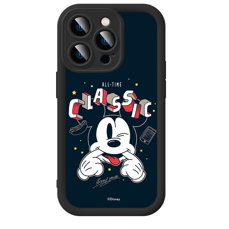 

Чехол для телефона из коллекции Disney осень 2023, DISNEYTY0010P - Texture black