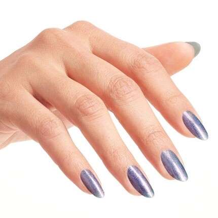 OPI Nail Lacquer Leonardo's Model Color Лак для ногтей фиолетового лавандового цвета, 0,5 жидк. унции — фото 3