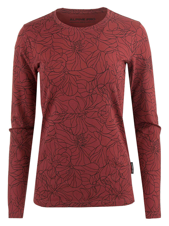 

Лонгслив Alpine Pro Longsleeve Opesa, красный