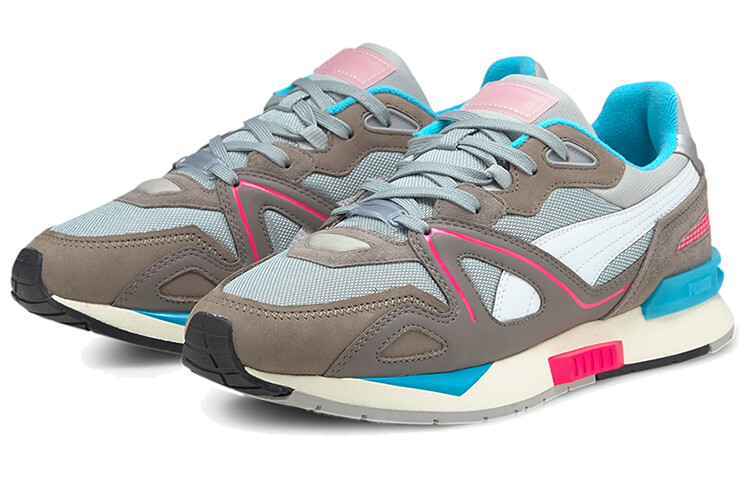Кроссовки PUMA Mirage Mox Steel Grey Cyan — фото 3
