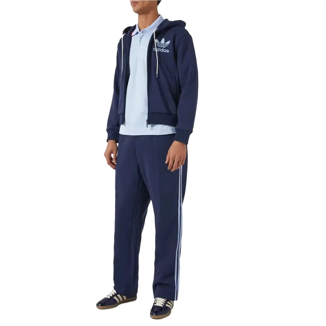 Adidas X Wales Bonner спортивные брюки с 3 полосками Adidas Originals, темно-синий — фото 2
