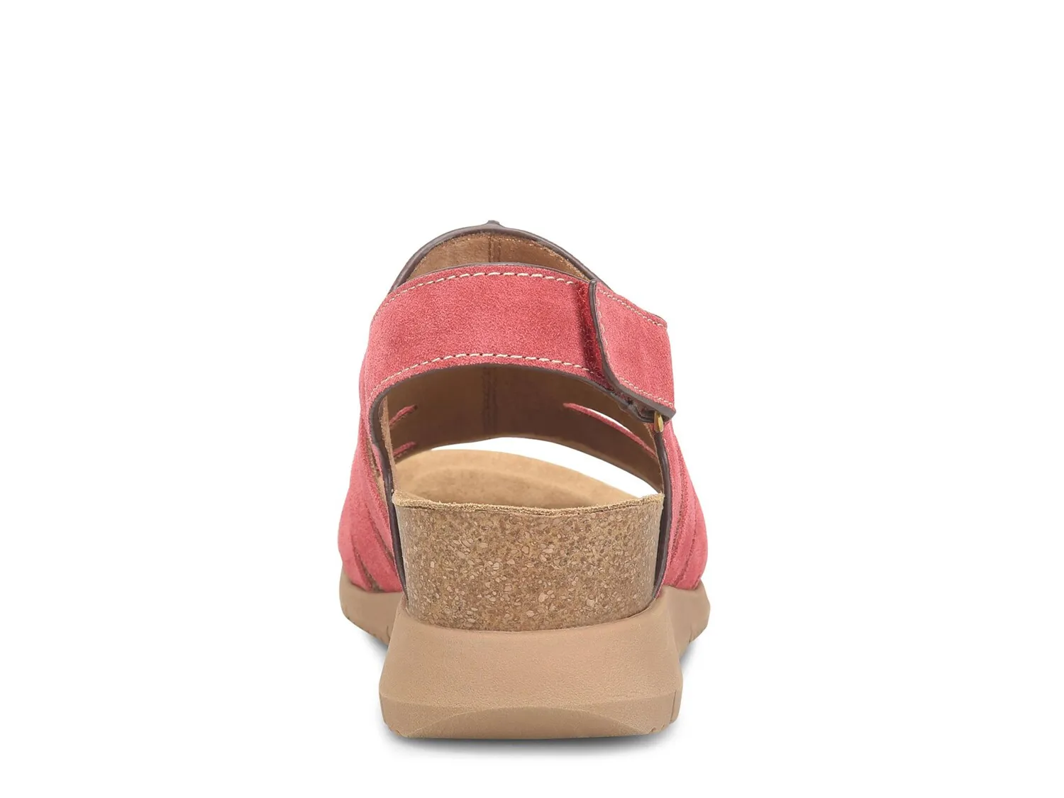 Сандалии Scottie Wedge Sandal Comfortiva, розово-красный — фото 4