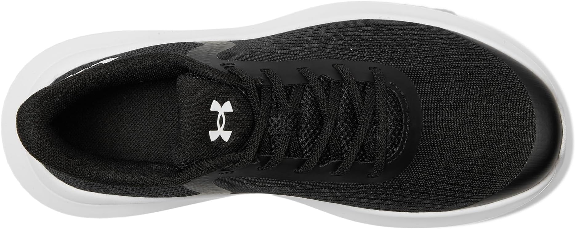 Кроссовки Under Armour Kids Rogue 4 Alternate Lace, цвет Black/Black/White — фото 2