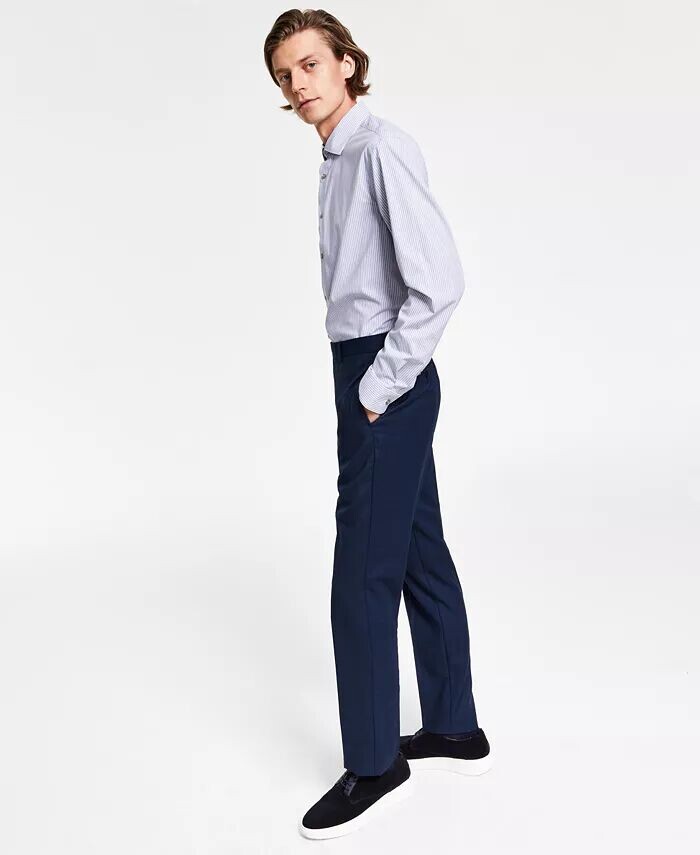 

Мужские эластичные костюмные брюки узкого кроя X-Fit Calvin Klein, синий