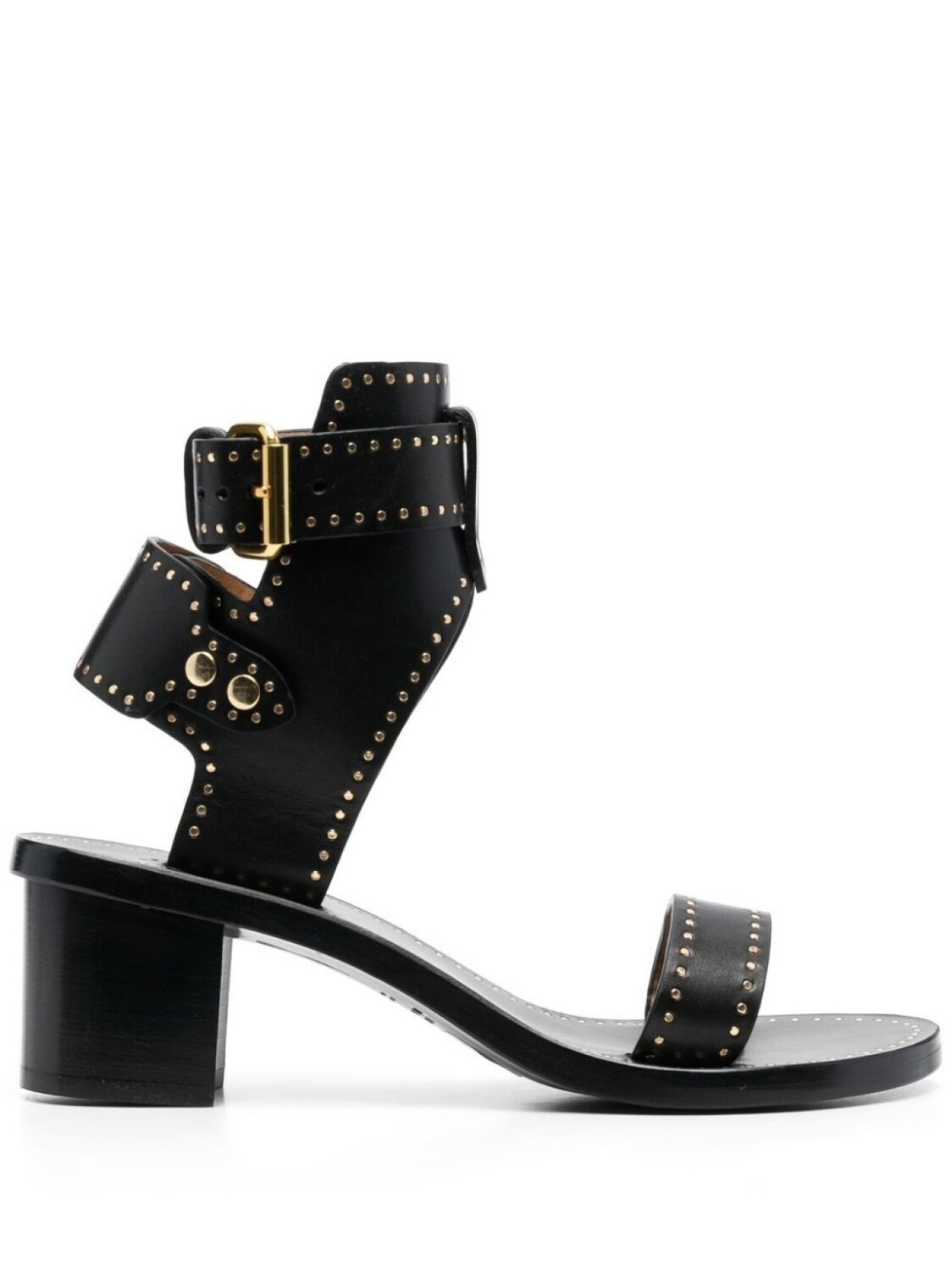 

ISABEL MARANT босоножки с ремешками, черный