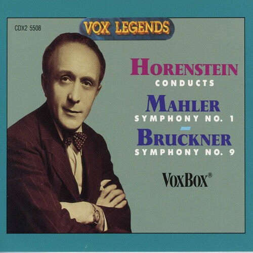 

CD диск Horenstein / Mahler: Horenstein Conducts Mahler / Symphony 1