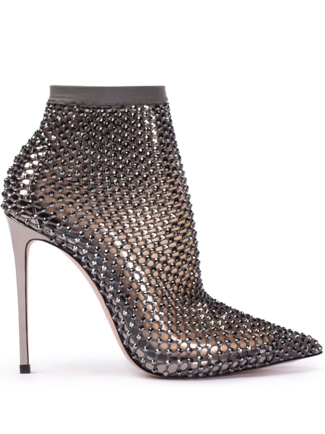 

Le Silla сетчатые ботильоны Gilda 120, черный
