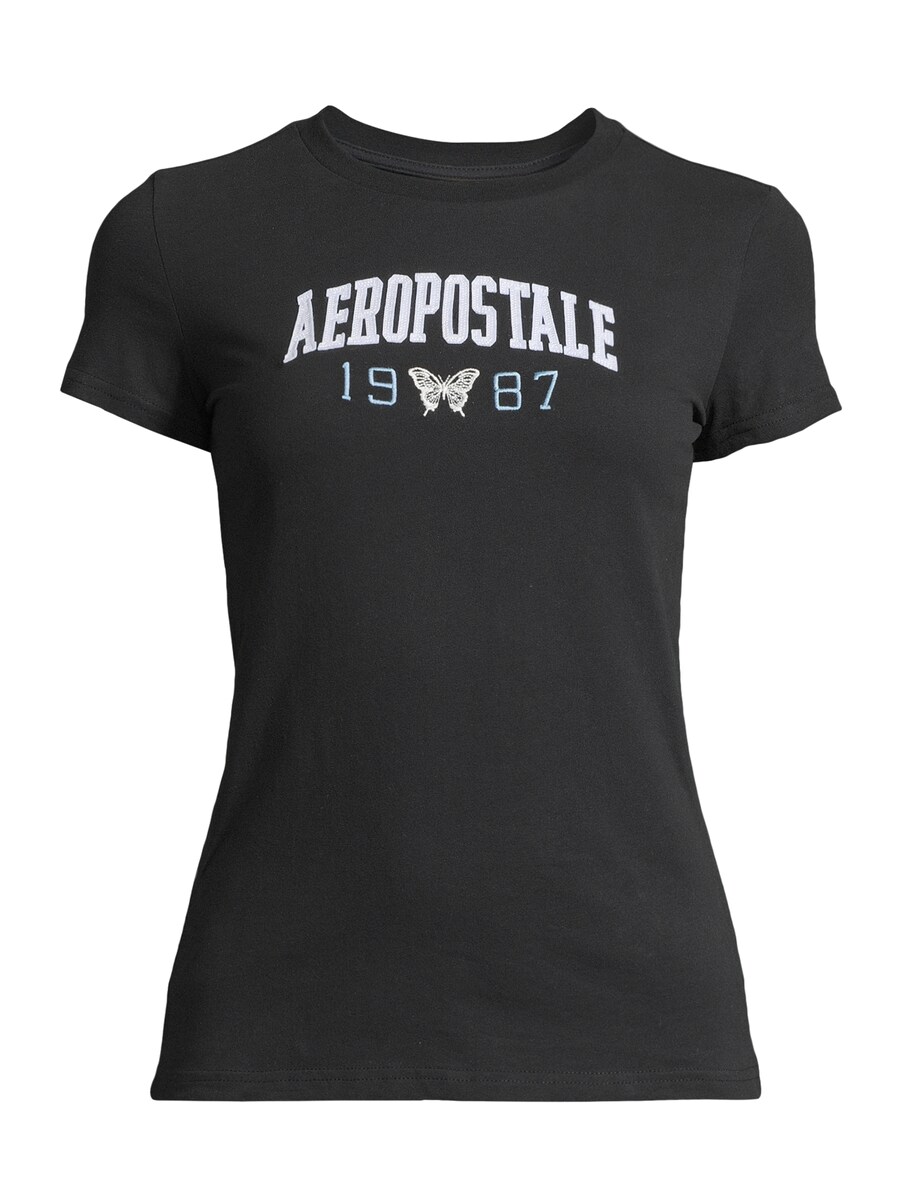 

Рубашка AÉROPOSTALE JKI ARCH 1987 BTTRFLY, черный