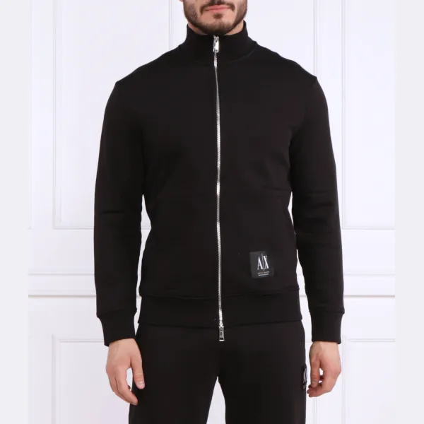 

Толстовка обычного кроя Armani Exchange, черный