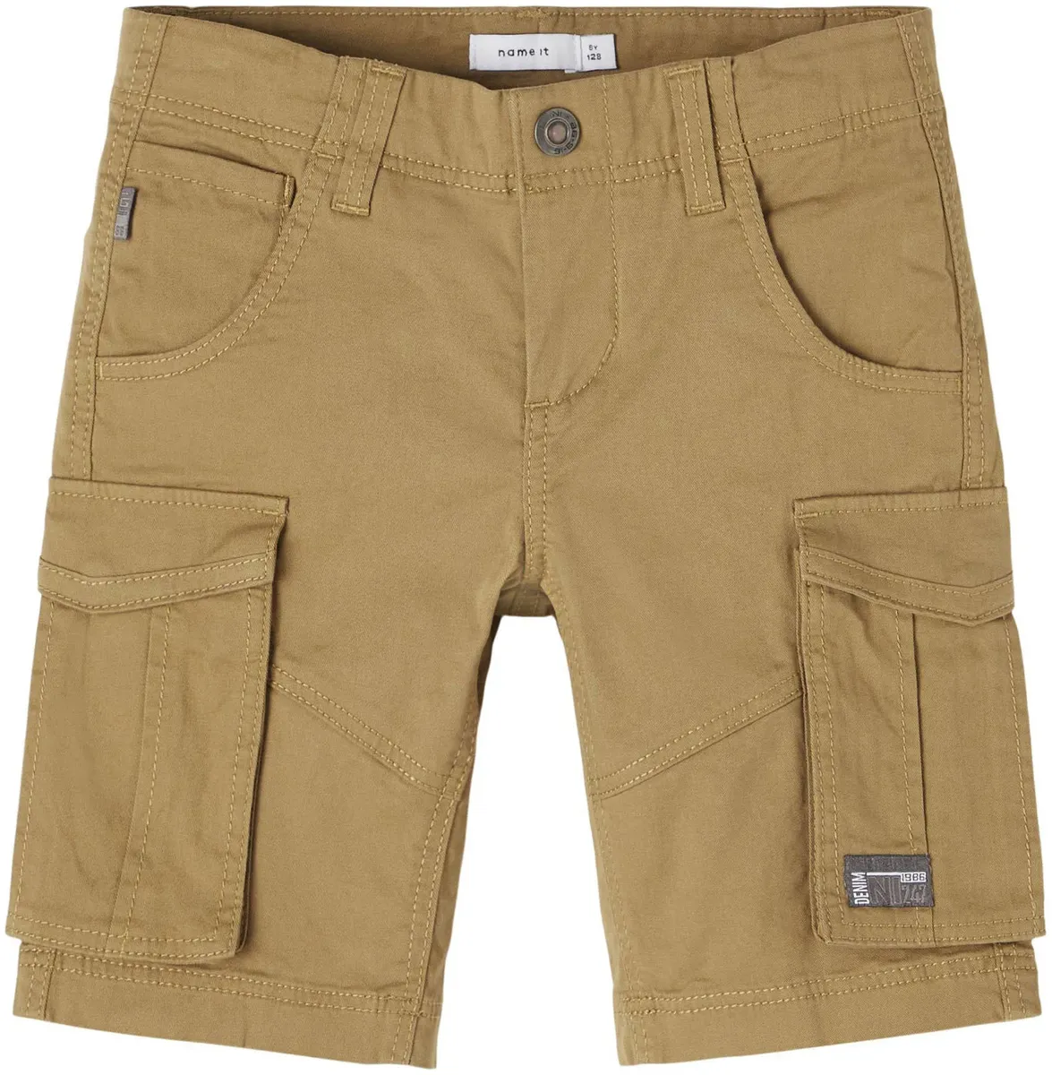 

Name It Cargo Бермуды "NKMRYAN REG TWI L SHORTS 6776-BA NOOS", цвет Kelp
