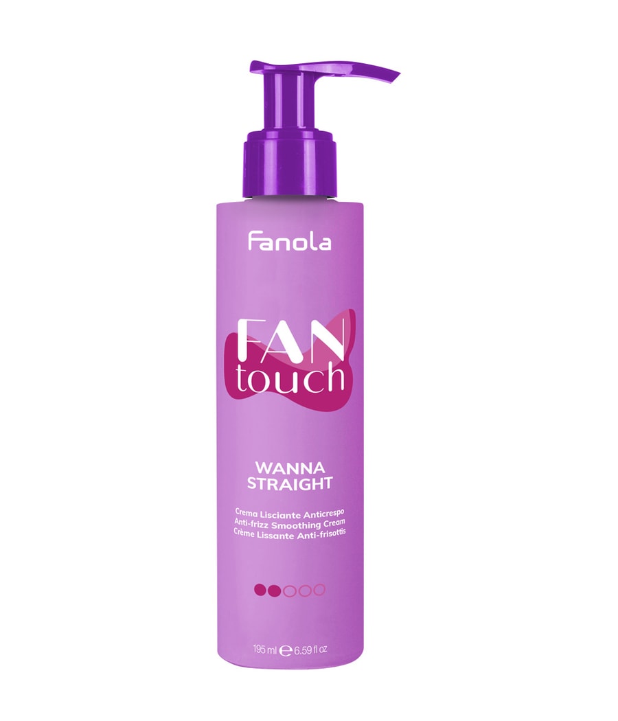 

Крем для волос Fanola FANtouch Anti-Frizz Smoothing Cream, 195 ml