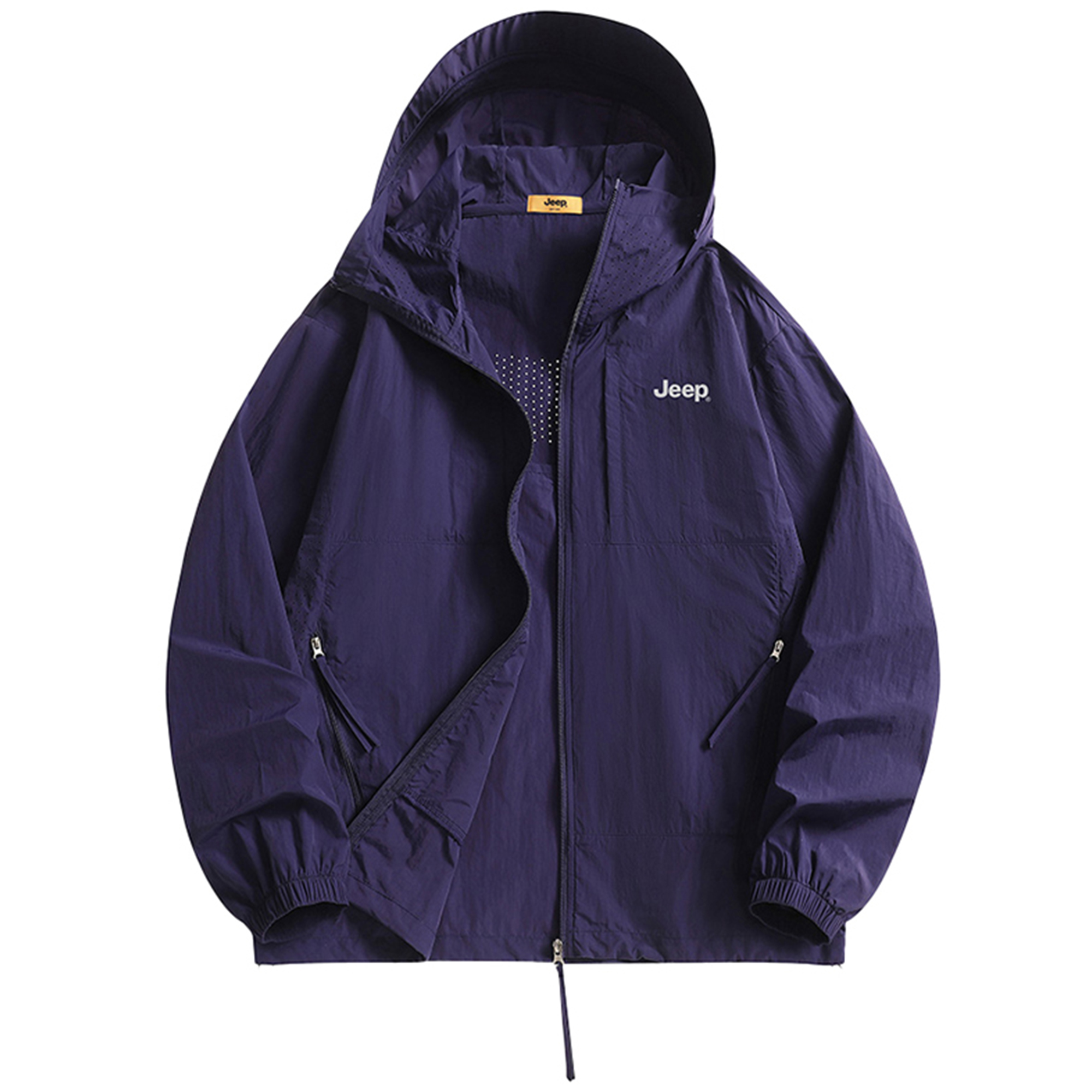 

Коллекция солнцезащитной одежды Ice Peak для мужчин Jeep, фиолетовый[lightweight sun protection+ice silk cooling]