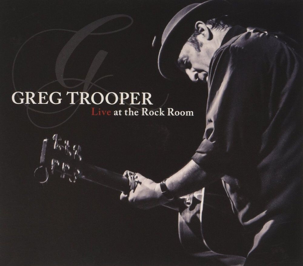 

Диск CD Live At The Rock Room - Greg Trooper