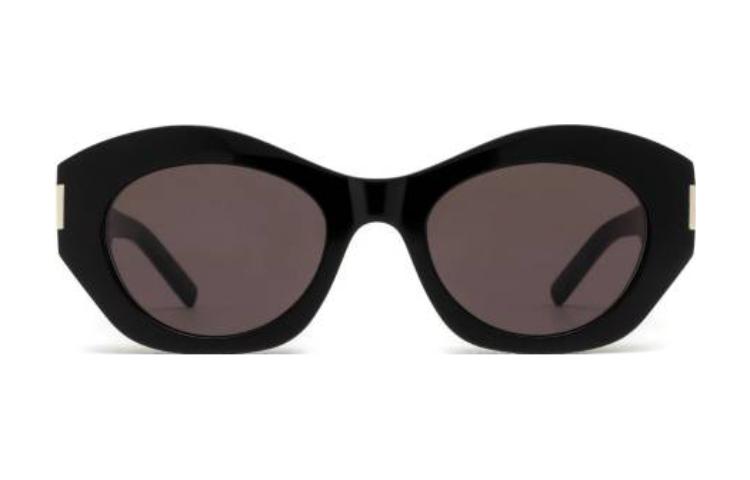 

SAINT LAURENT Кошачий глаз солнцезащитные очки Frame, Black